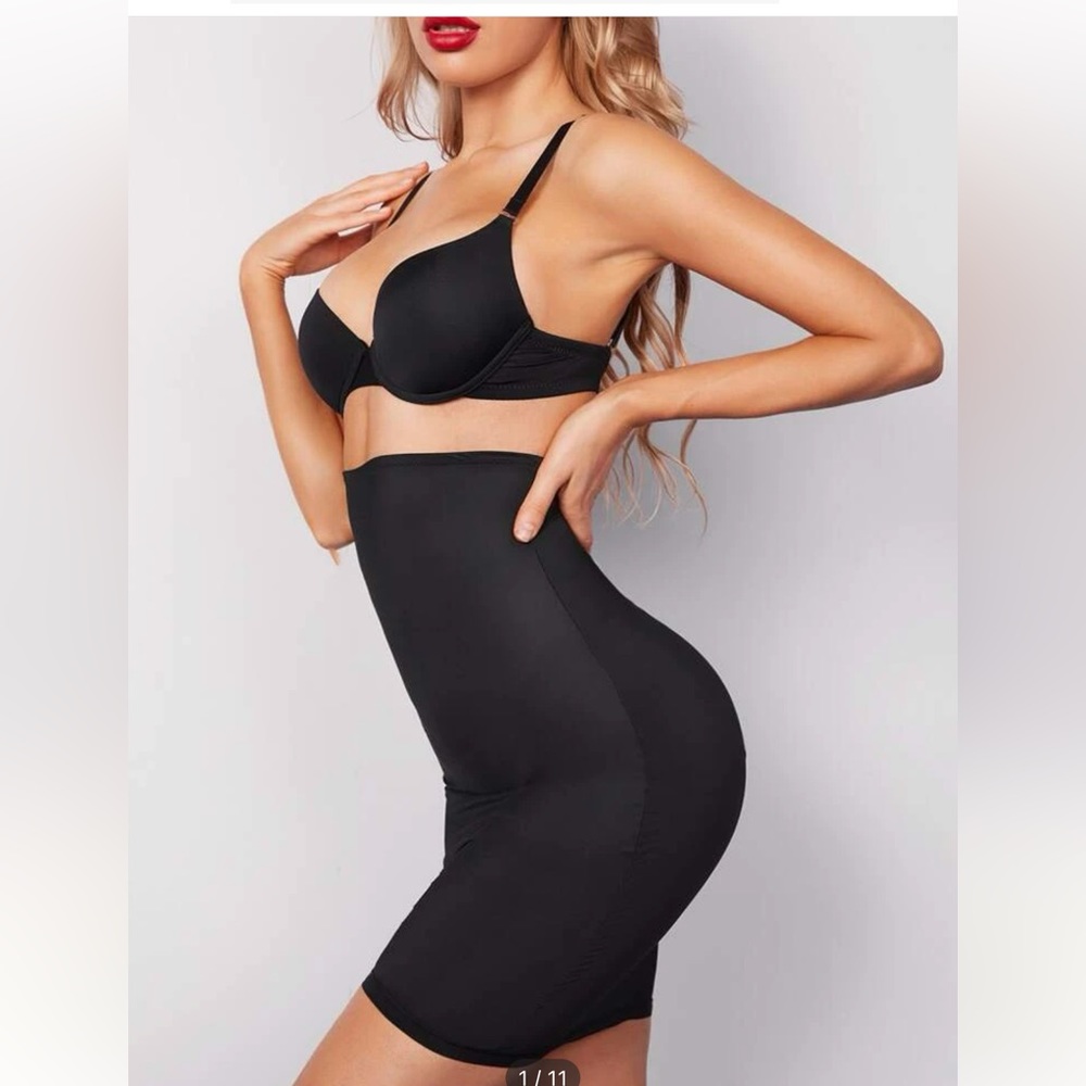 Solid Shapewear Skirt XXS new without tag